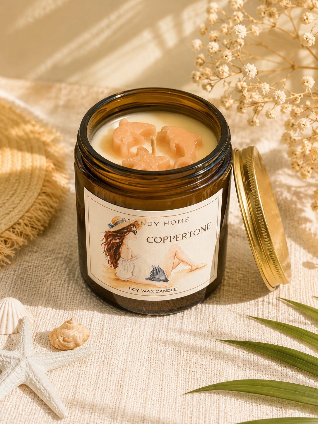 Κερί coppertone