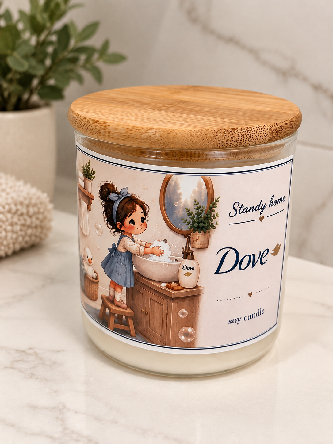 Κερί Dove