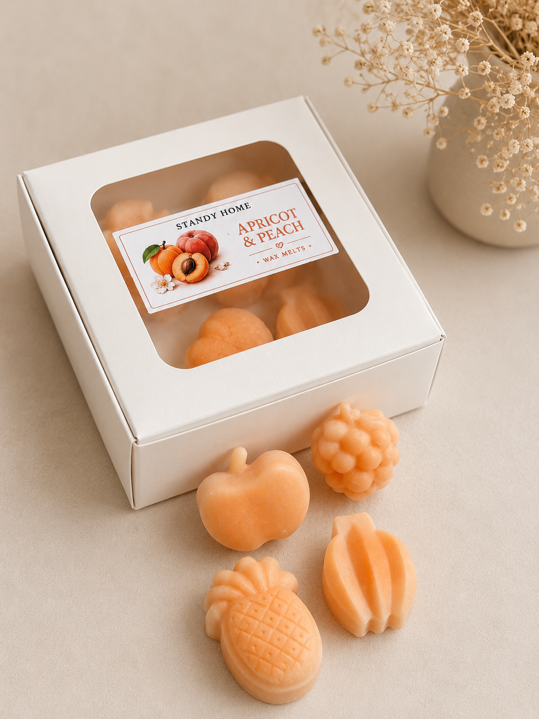 Melts apricot & peach