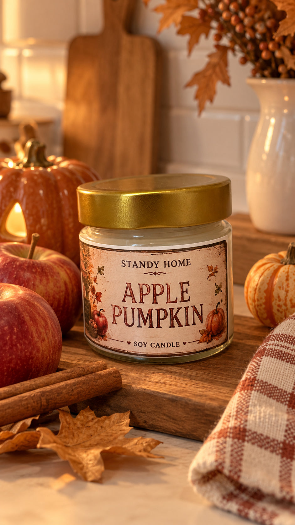 Κερί apple pumpkin
