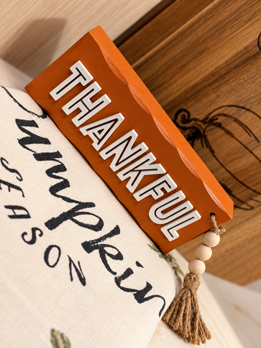Διακοσμητικό ‘ THANKFUL’