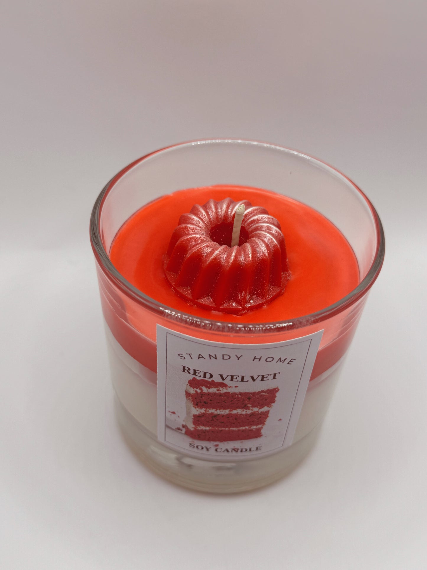 Κερί Red velvet