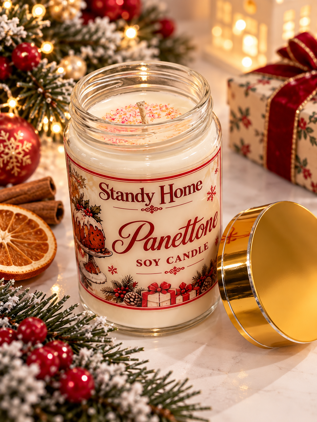 Κερί Panettone