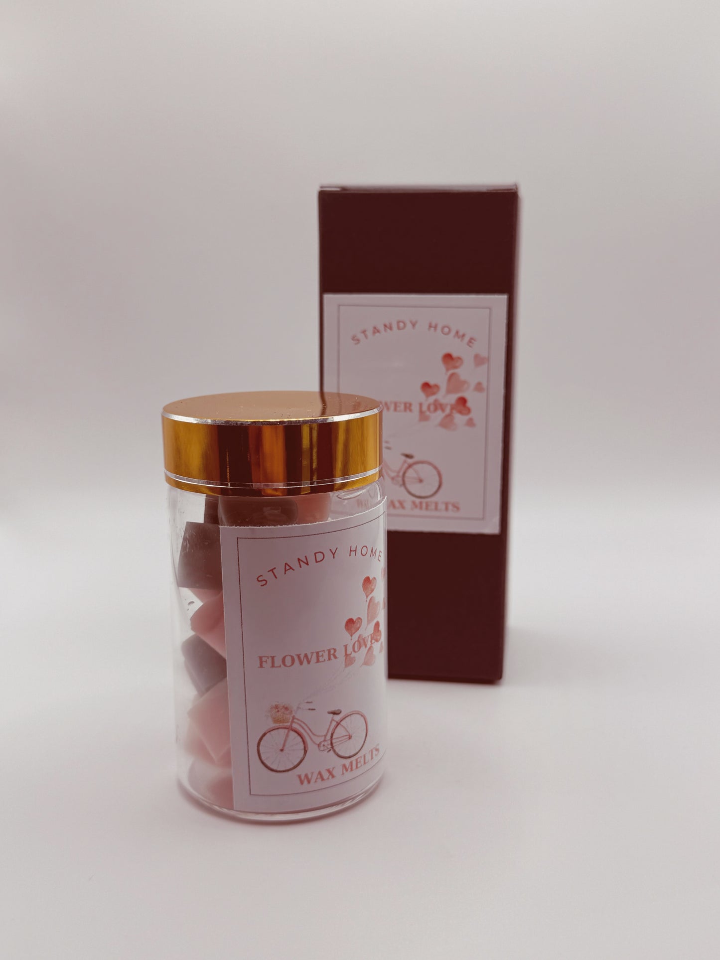 Wax melts flower love