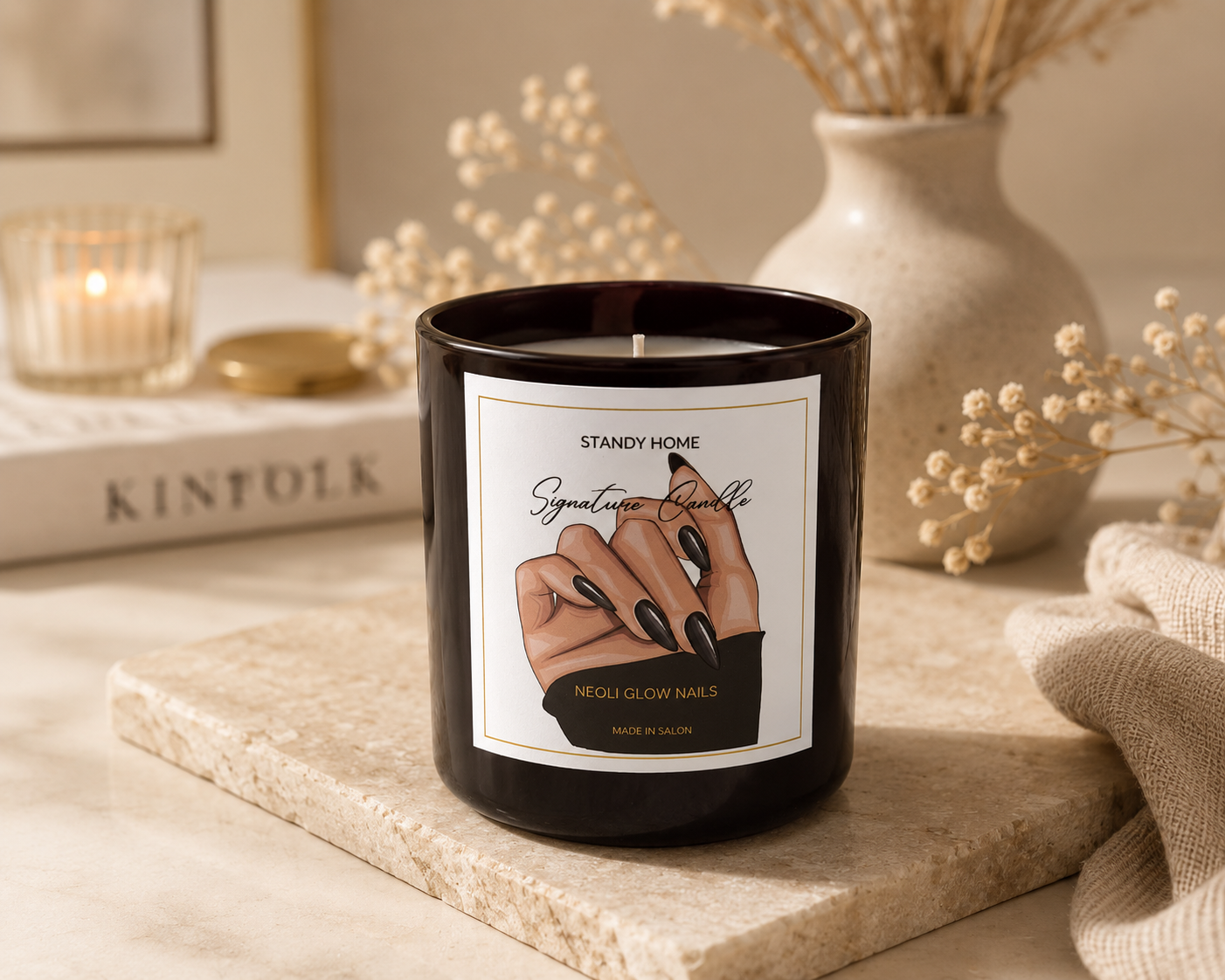 Signature candle