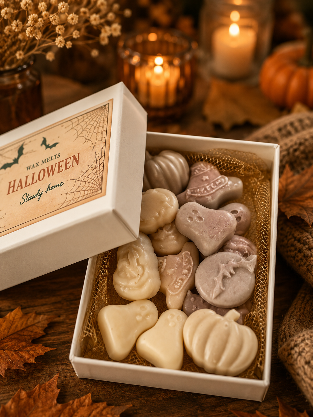 Halloween wax melts