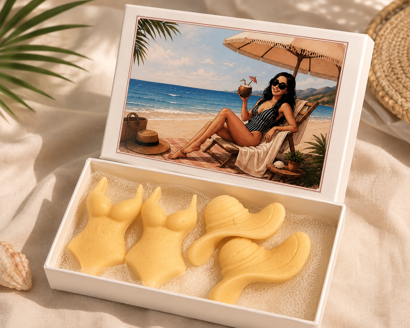 Summer vibes wax melts