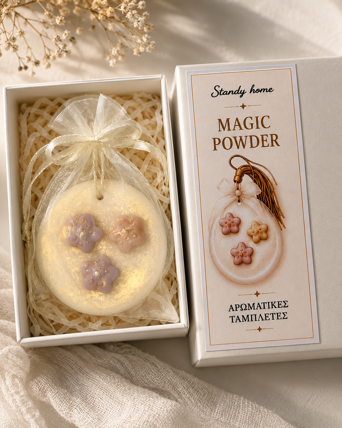 Ταμπλέτα magic powder