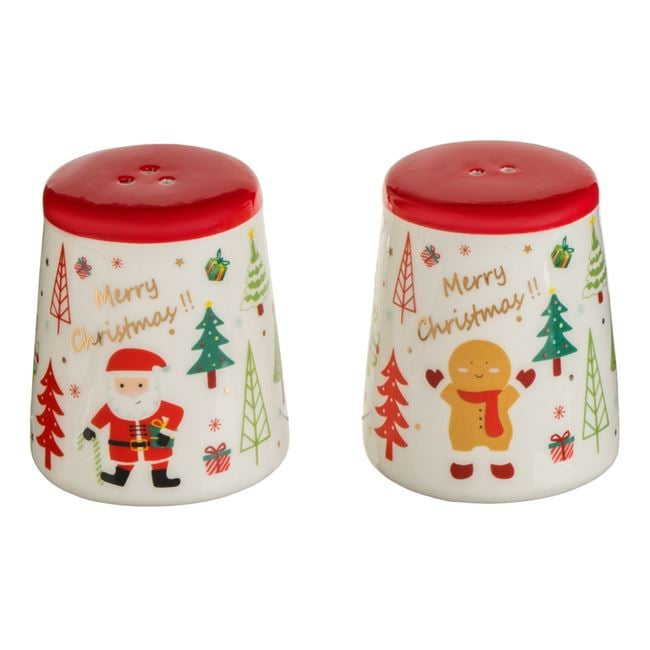 Σετ αλατοπίπερο christmas