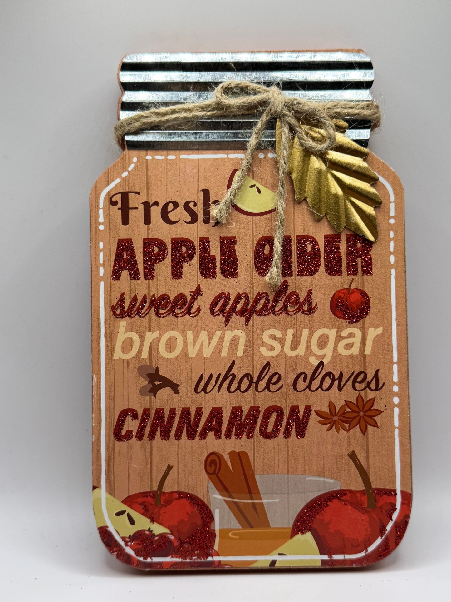 Διακοσμητικό ξύλινο μπουκάλι