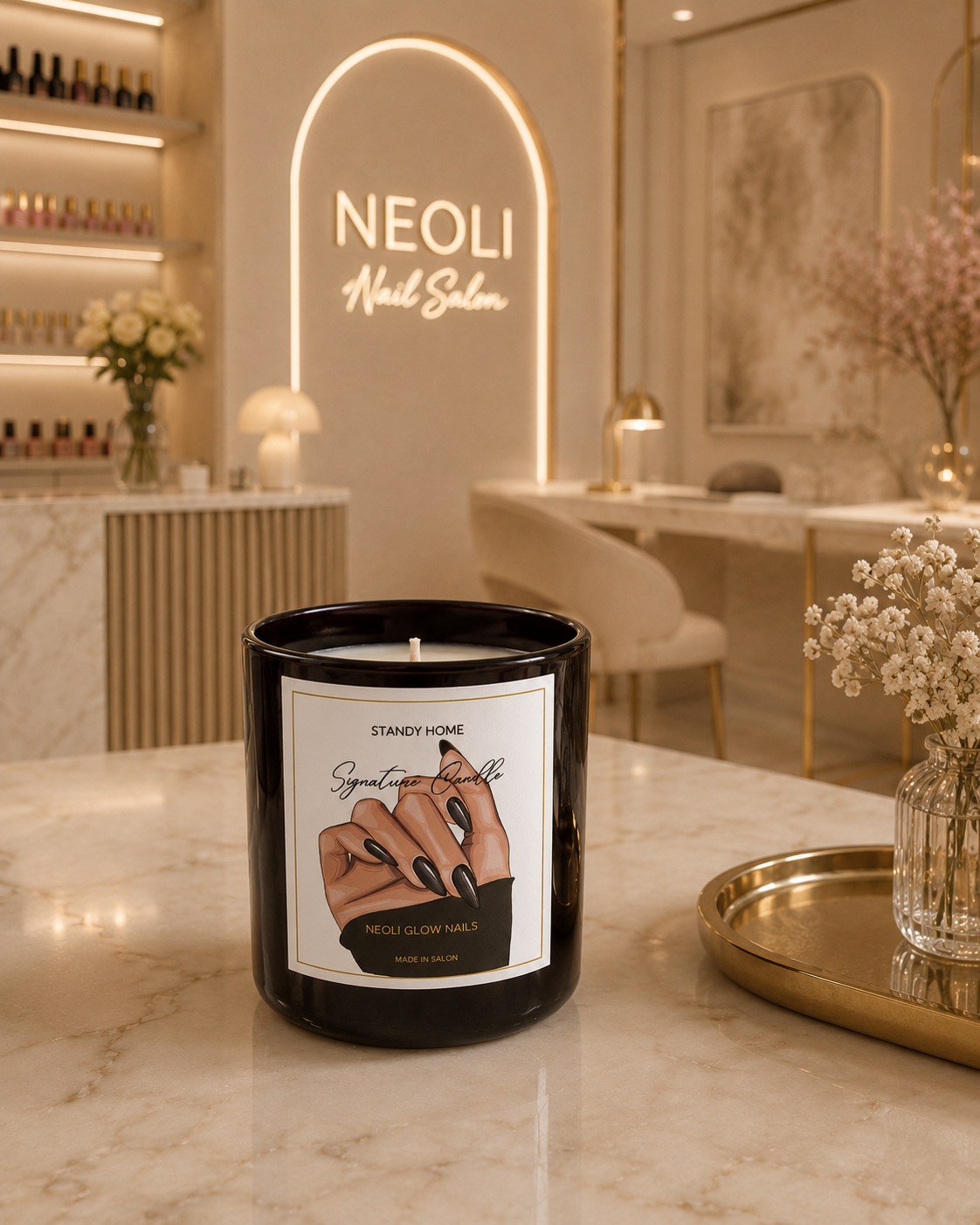 Signature candle