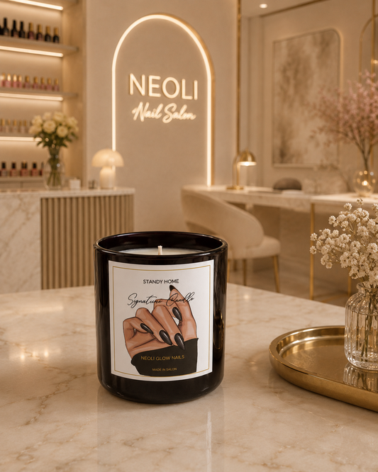 Signature candle