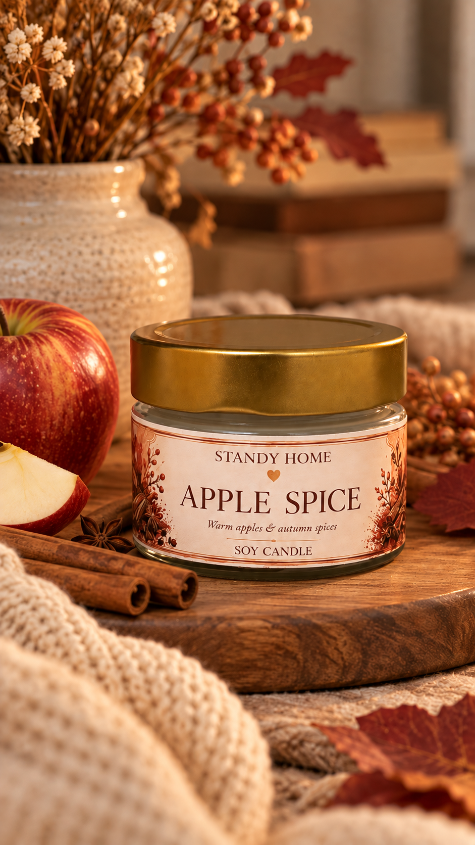 Κερί apple spice
