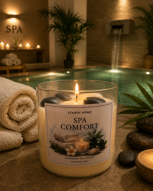 Κερί spa comfort