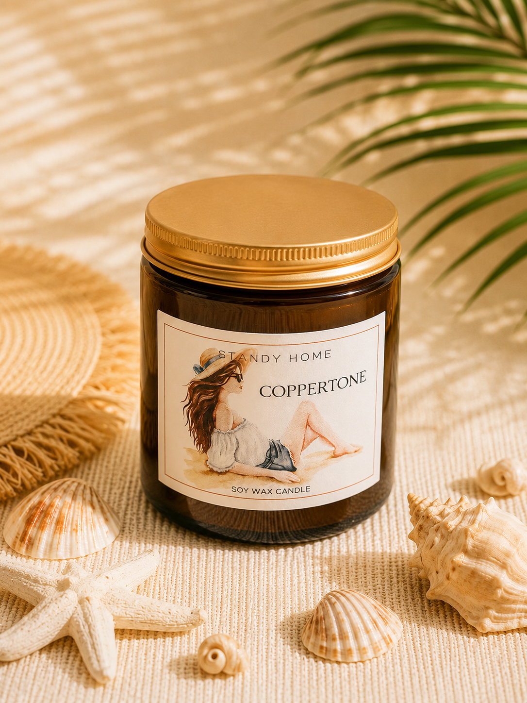 Κερί coppertone