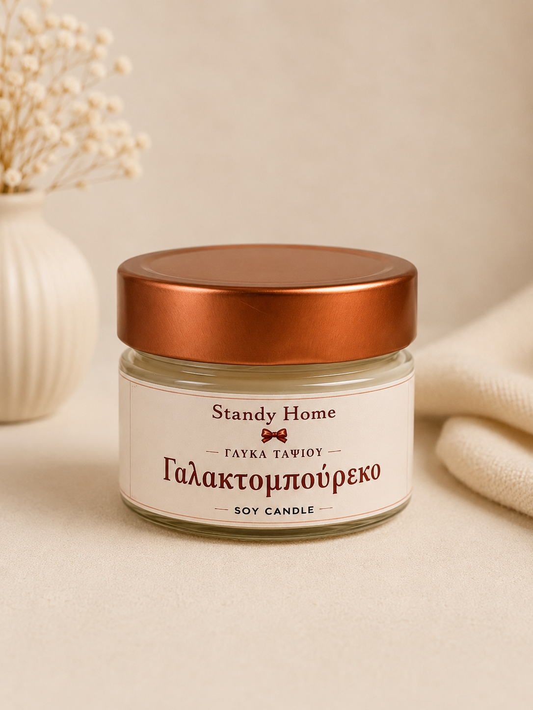 Κερί γλυκό ταψιού