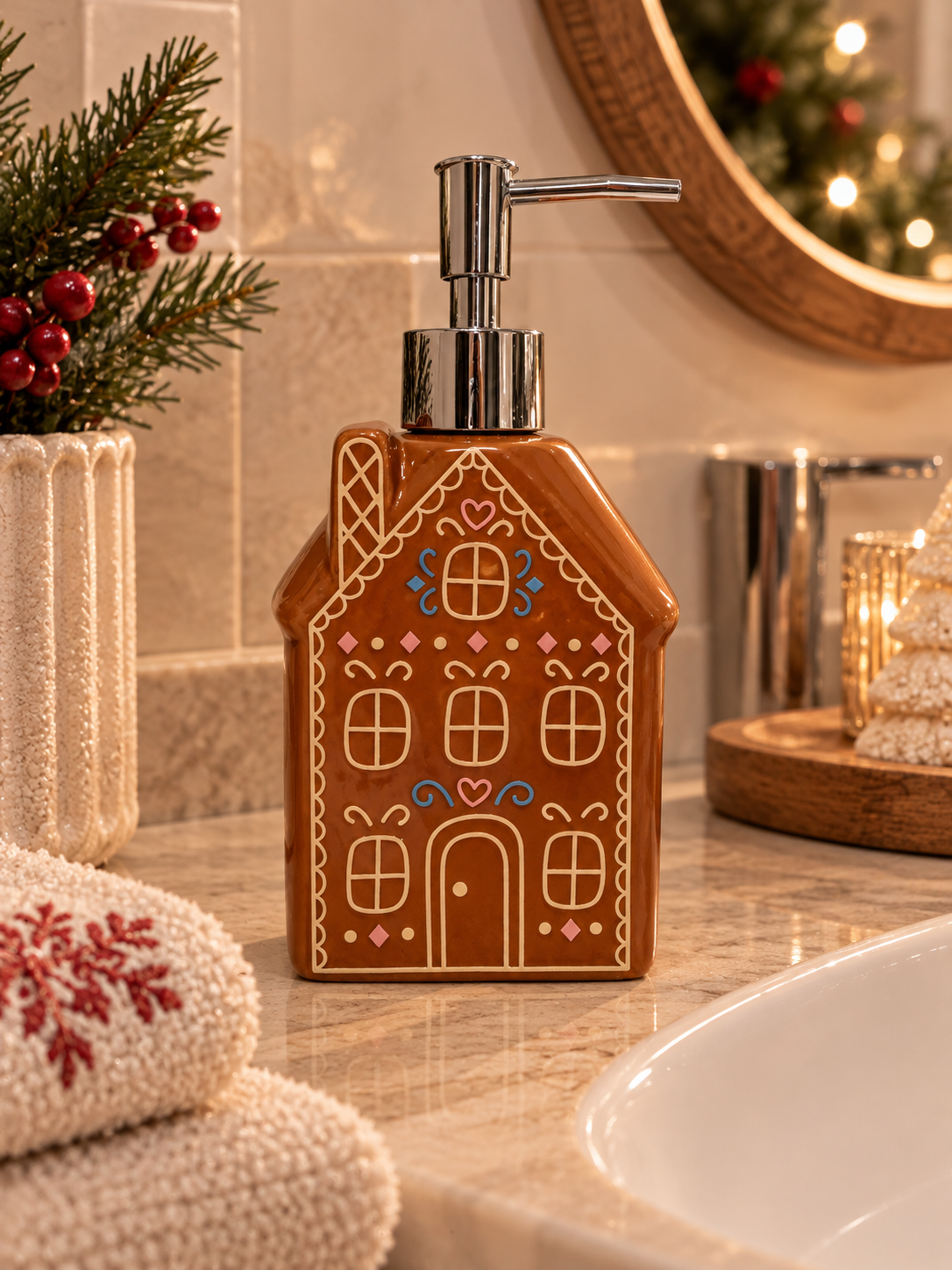 Dispenser Gingerbread