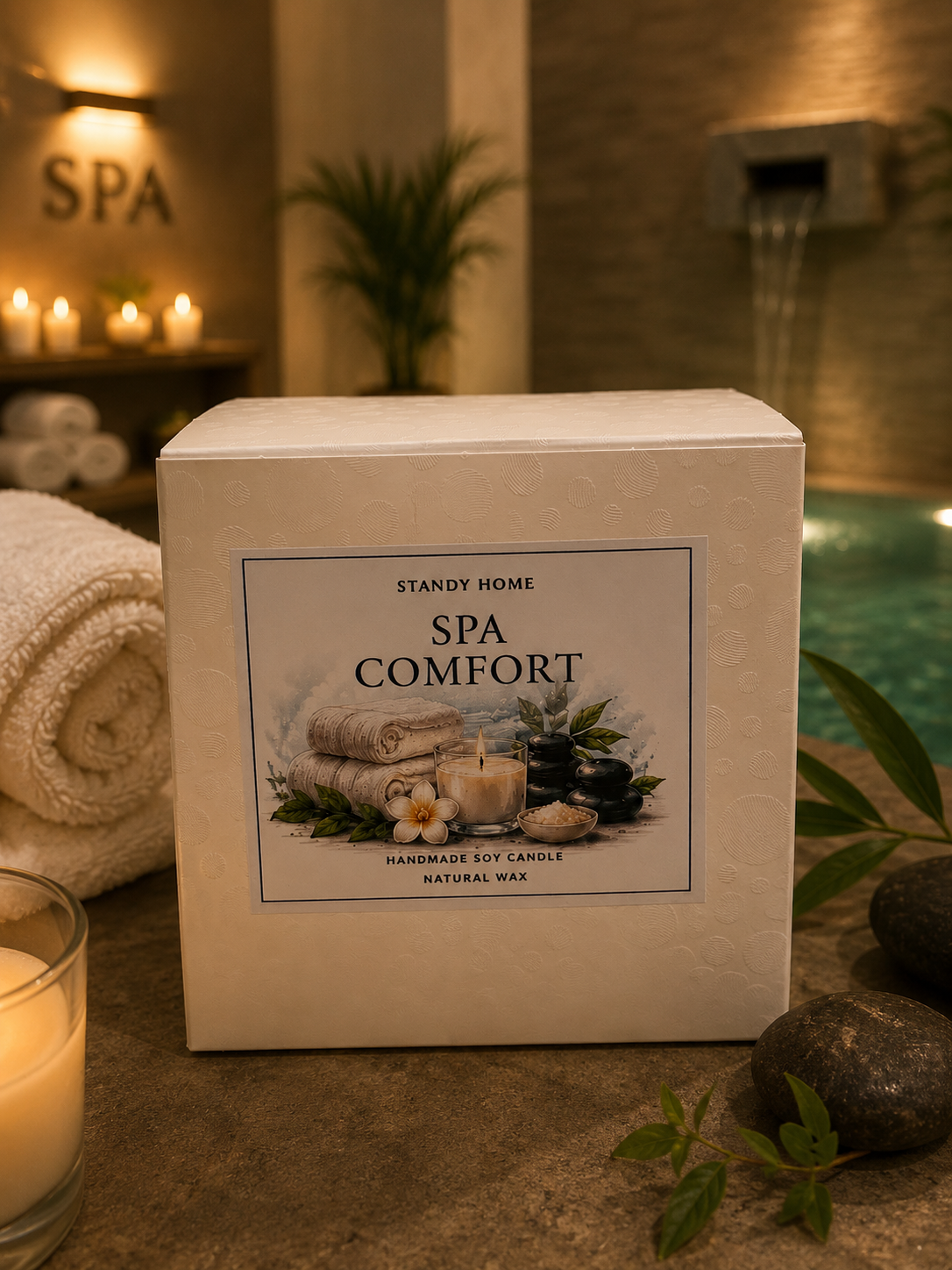 Κερί spa comfort