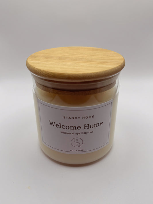 Κερί welcome Home