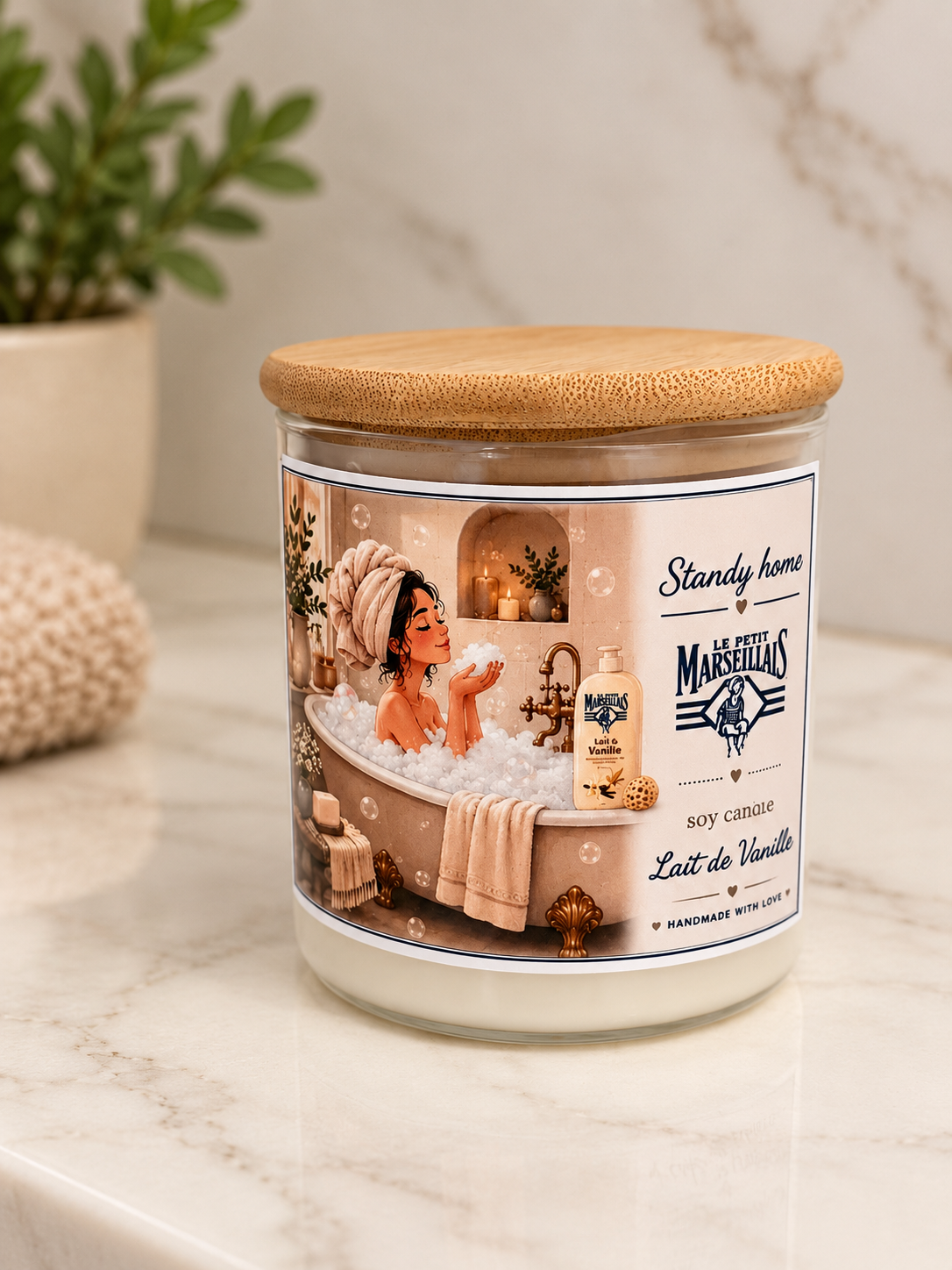 Κερί Le petit Marselias