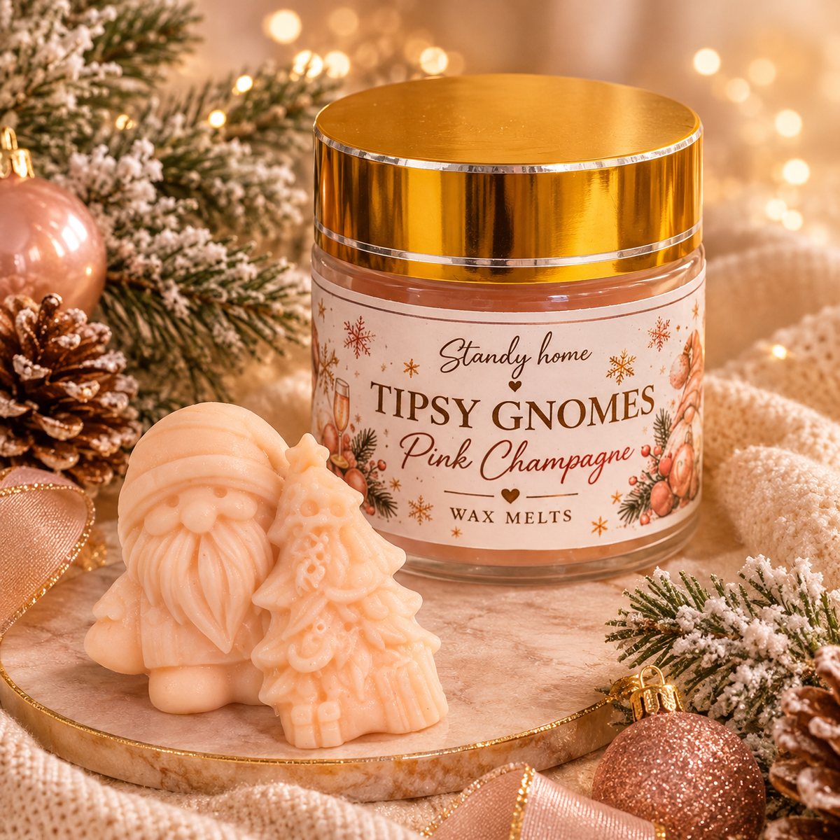 Melts tipsy gnomes
