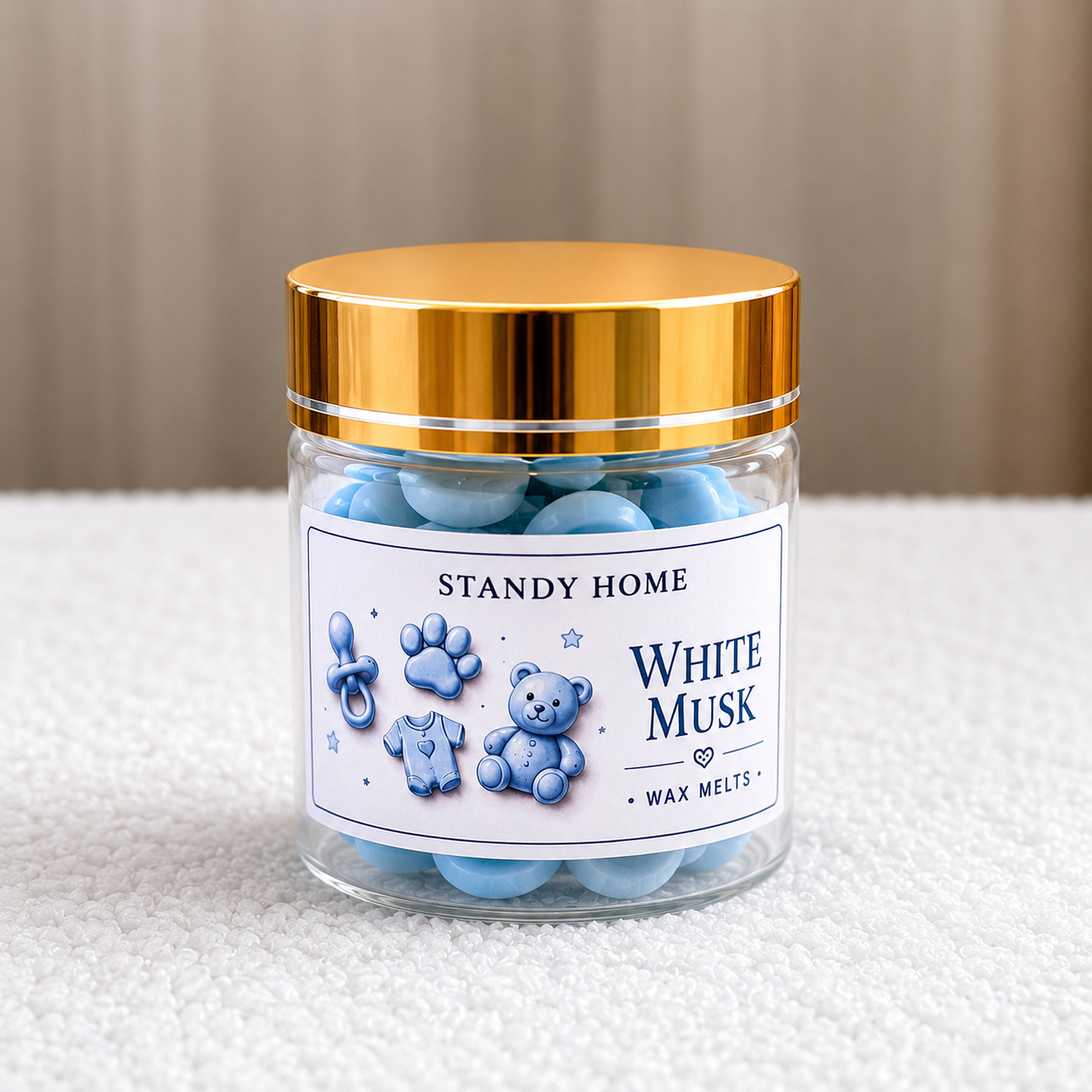 Melts white musk