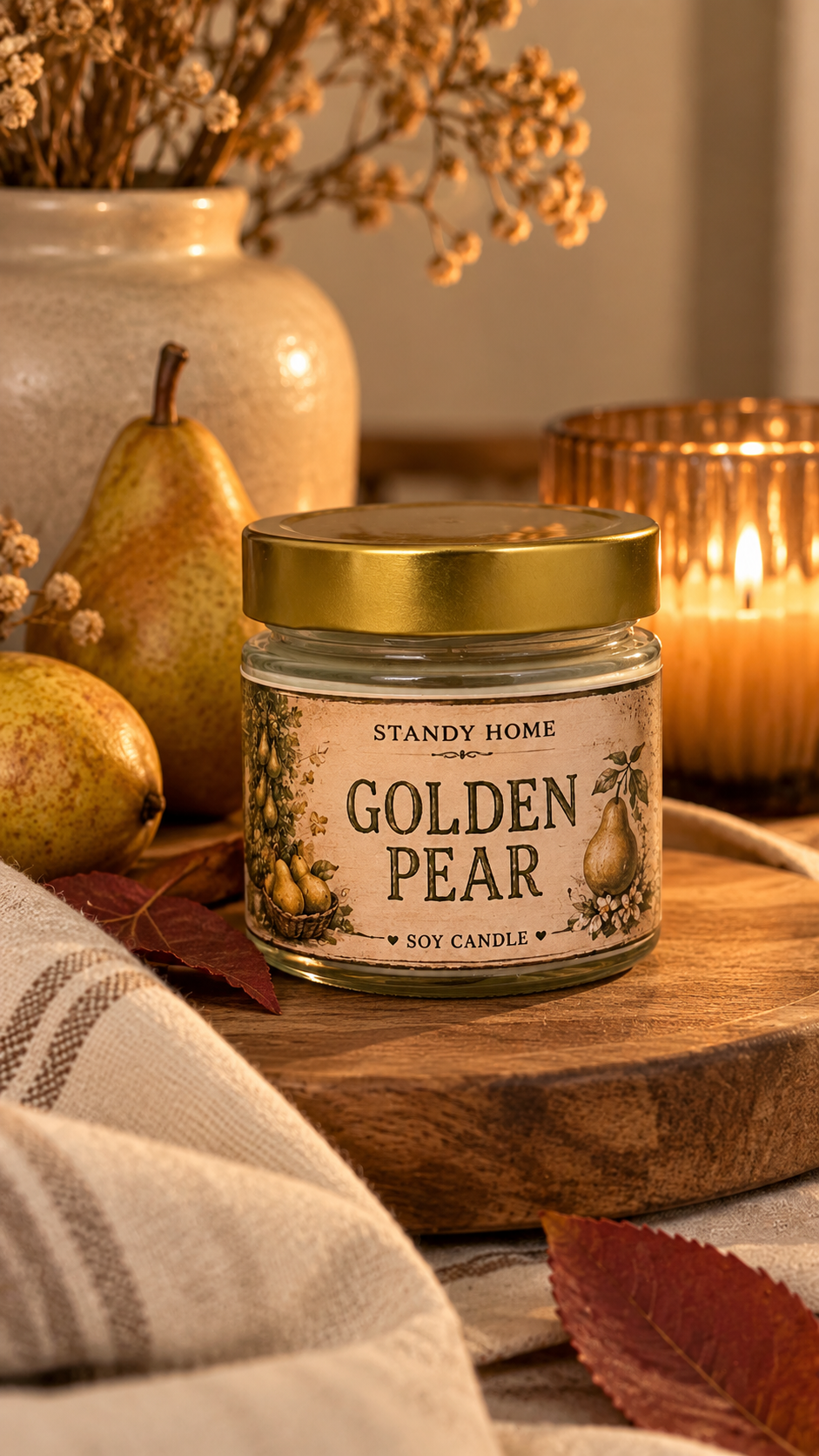 Κερί golden pear
