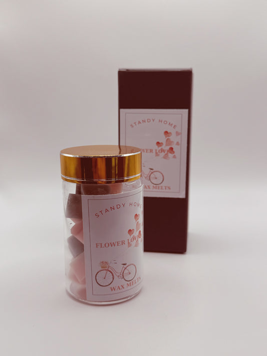 Wax melts flower love
