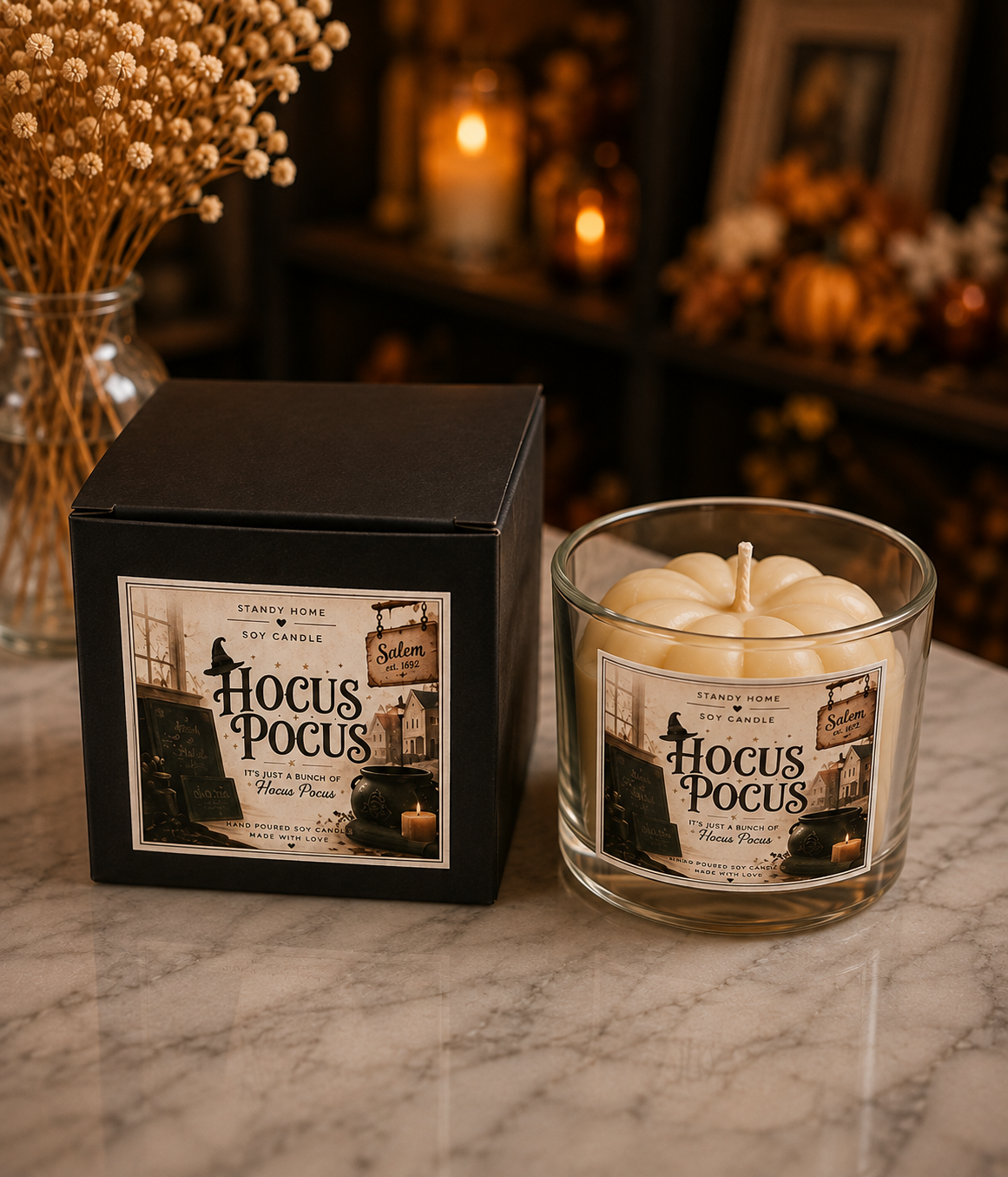 Κερί Hocus Pocus