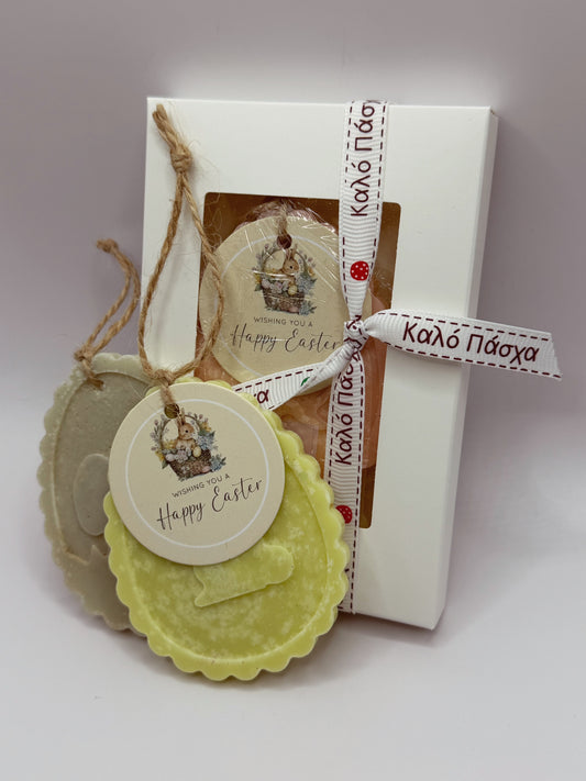 2 Ταμπλέτες Happy Easter