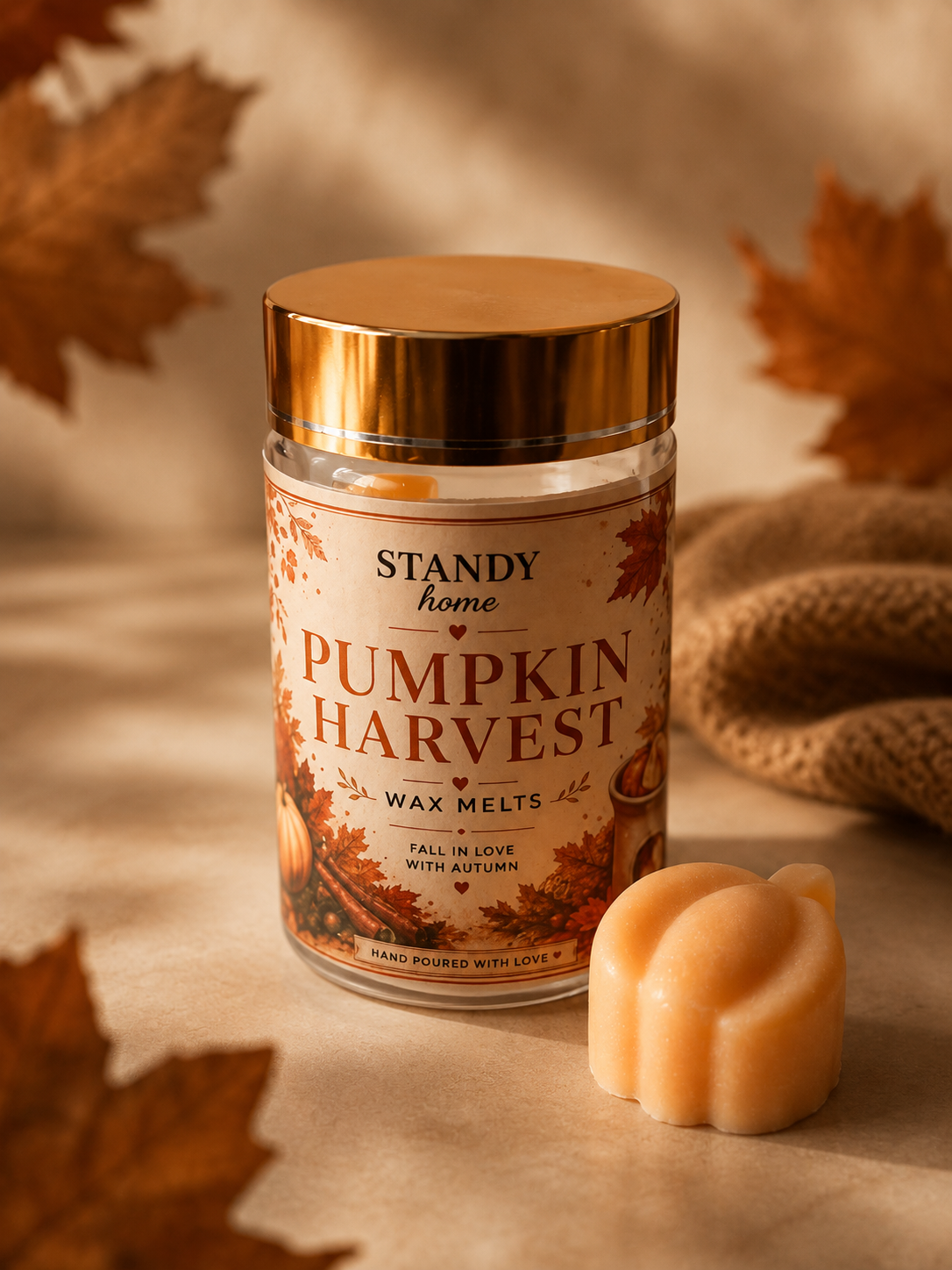 Pumpkin Harvest Wax Melts