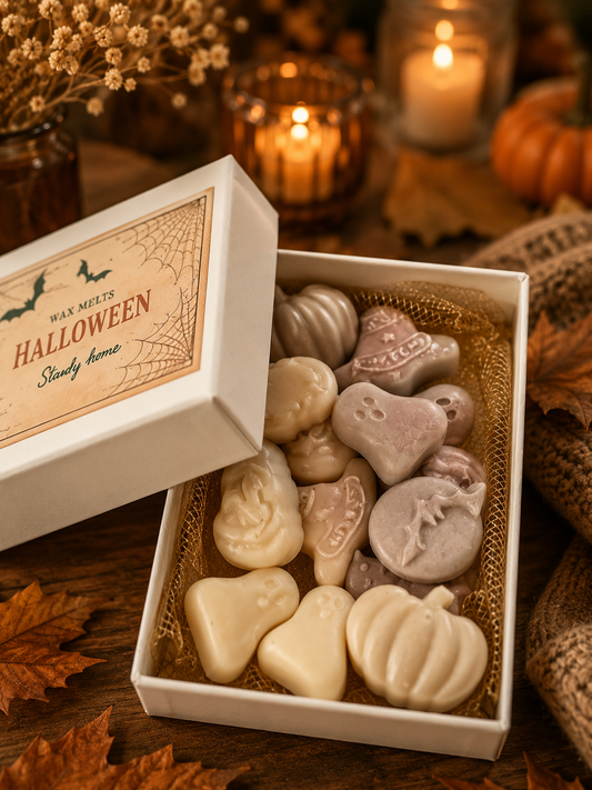 Halloween wax melts