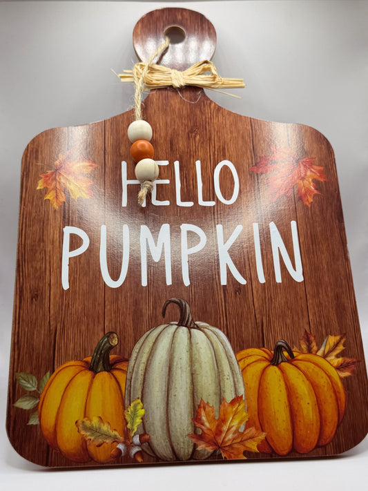 ‘’ Hello pumpkin ‘’