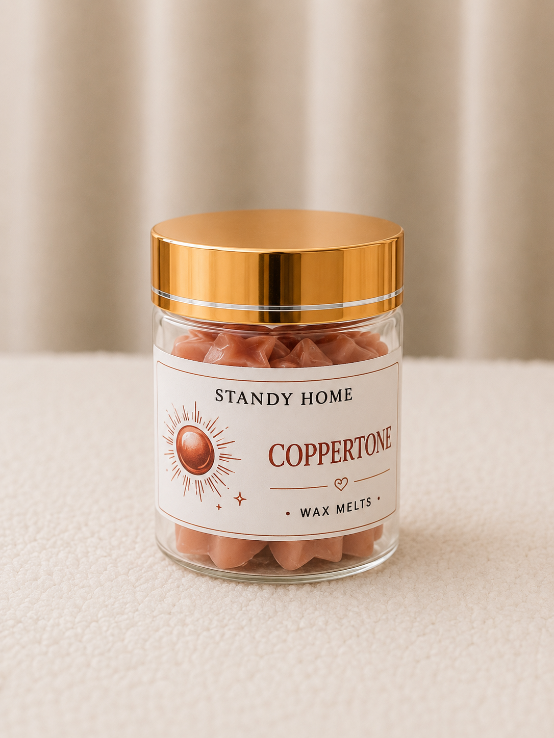 Melts coppertone