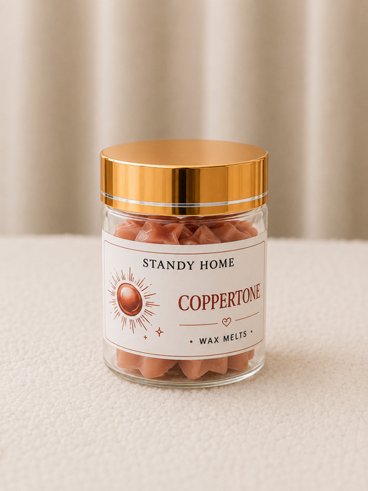 Melts coppertone