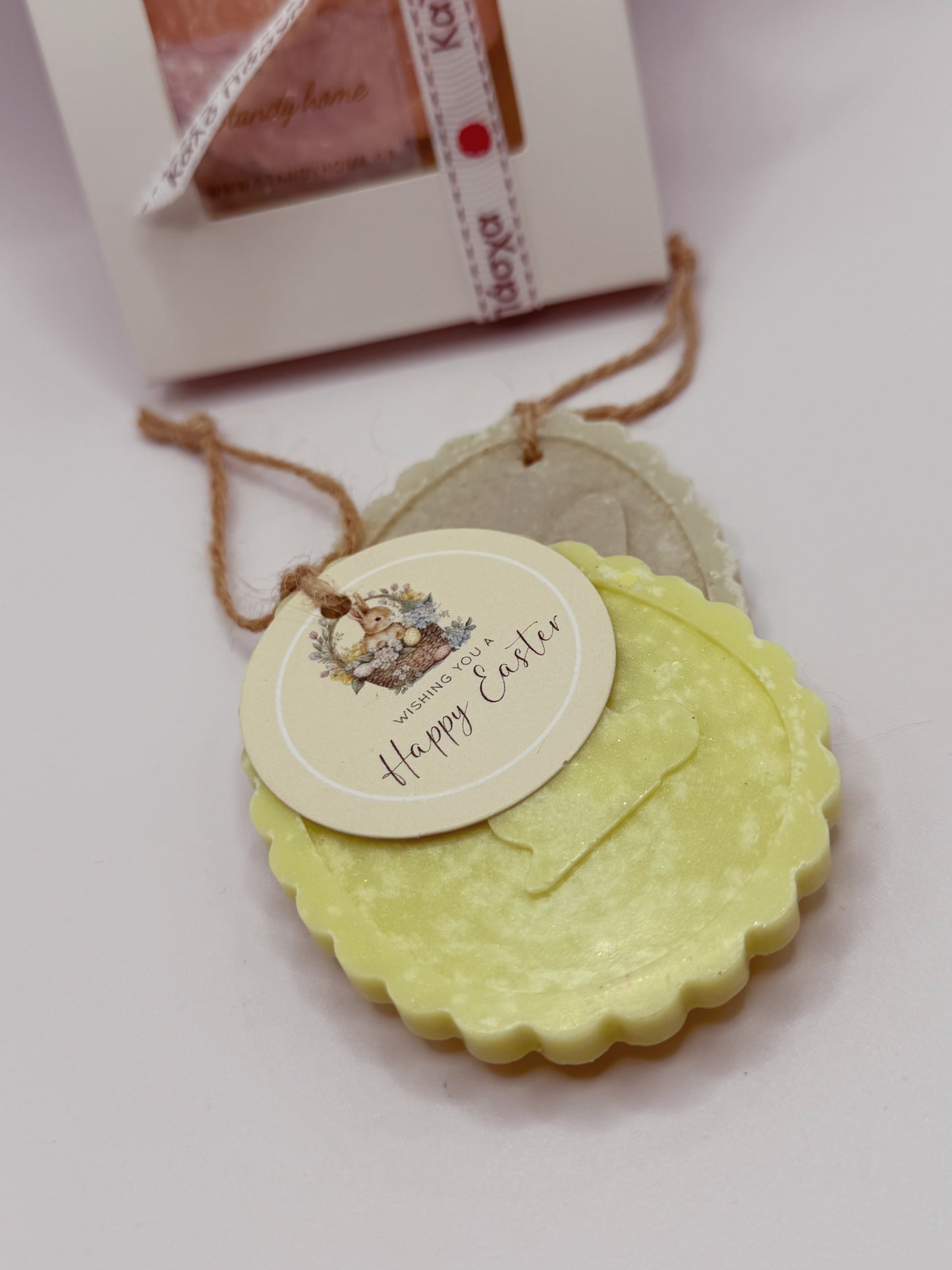 2 Ταμπλέτες Happy Easter