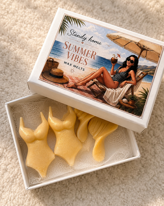 Summer vibes wax melts