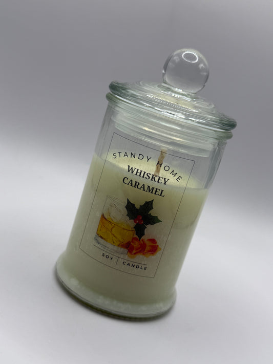 Κερί whiskey caramel