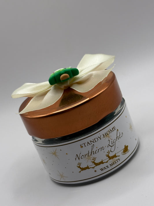 Northern lights melts