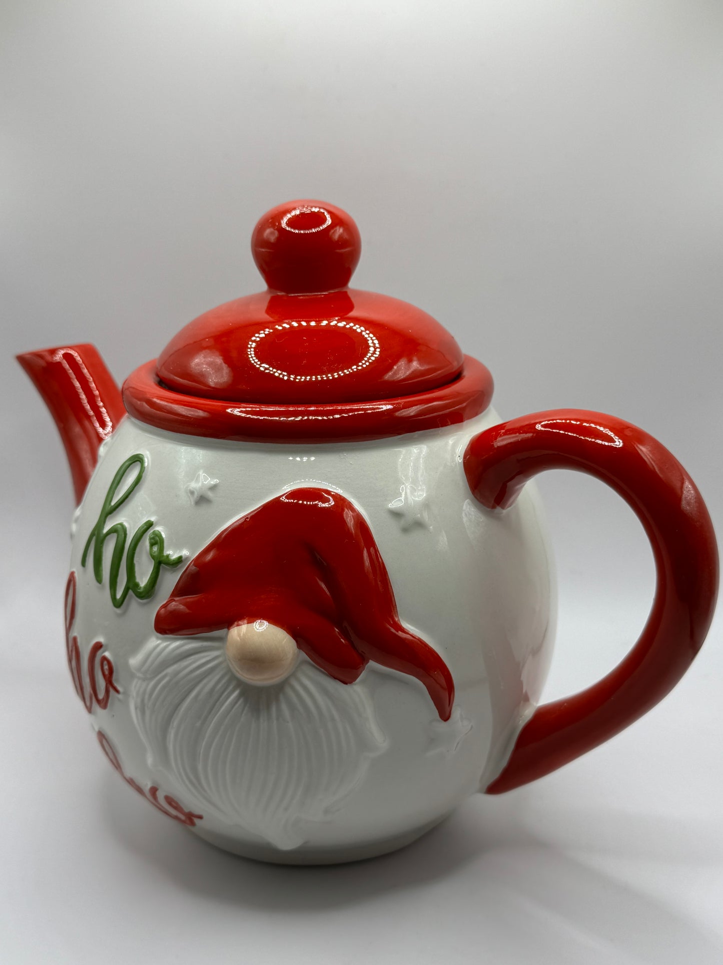 Χριστουγεννιάτικη τσαγιέρα