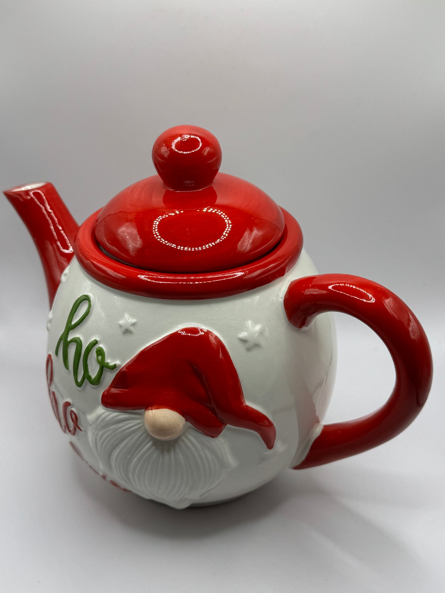 Χριστουγεννιάτικη τσαγιέρα