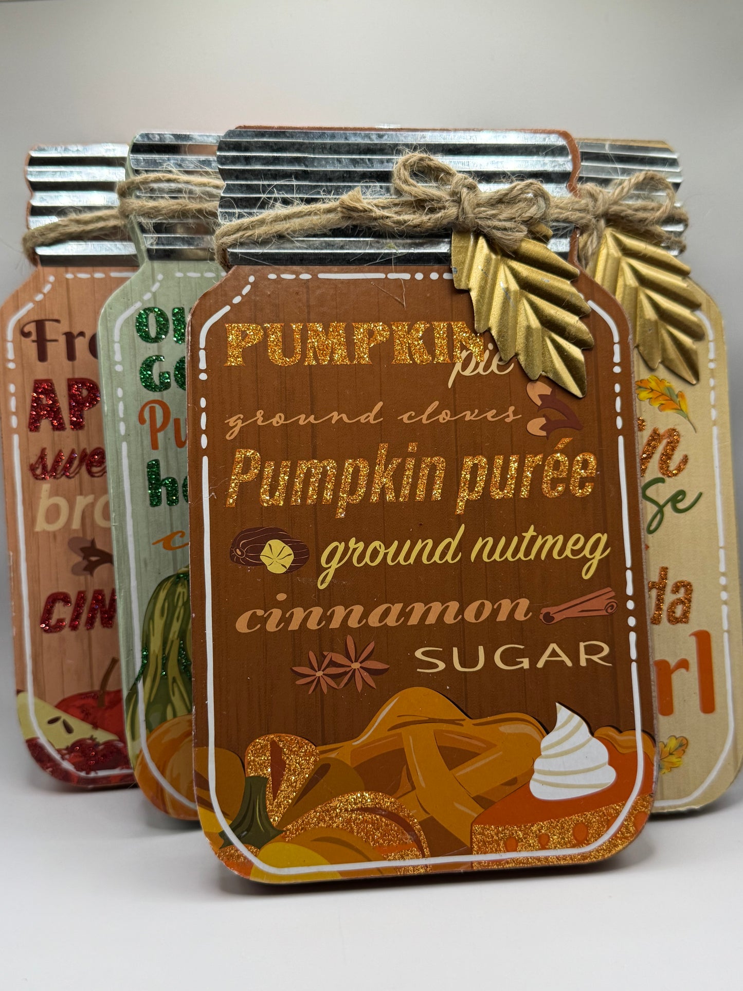 Διακοσμητικό ξύλινο μπουκάλι