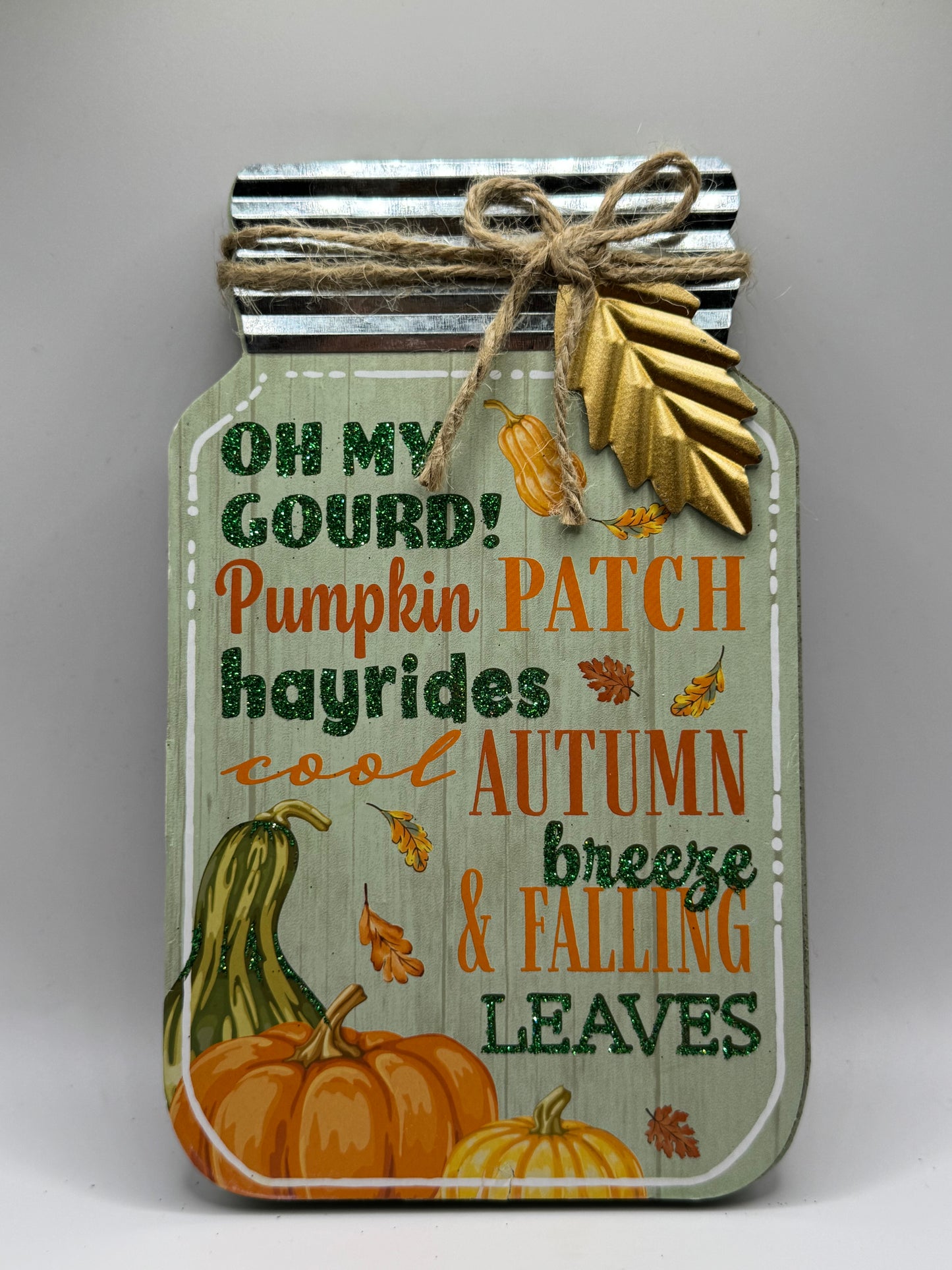 Διακοσμητικό ξύλινο μπουκάλι