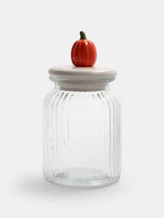 Βάζο με λευκό καπάκι