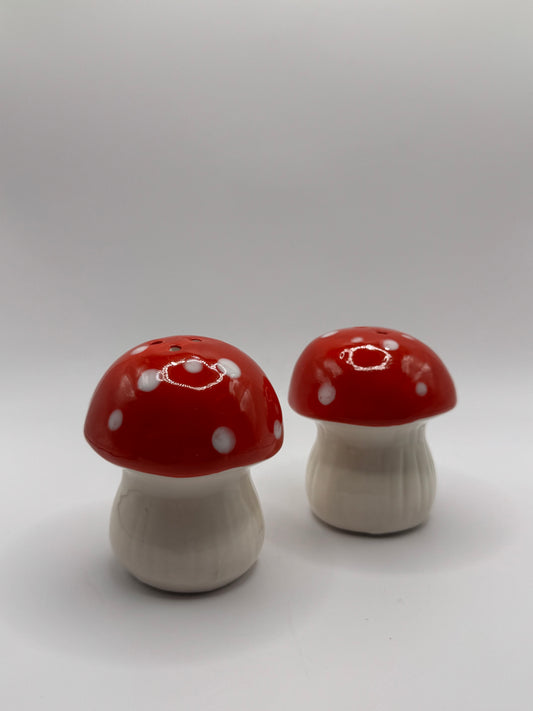 Αλατοπίπερο μανιτάρι