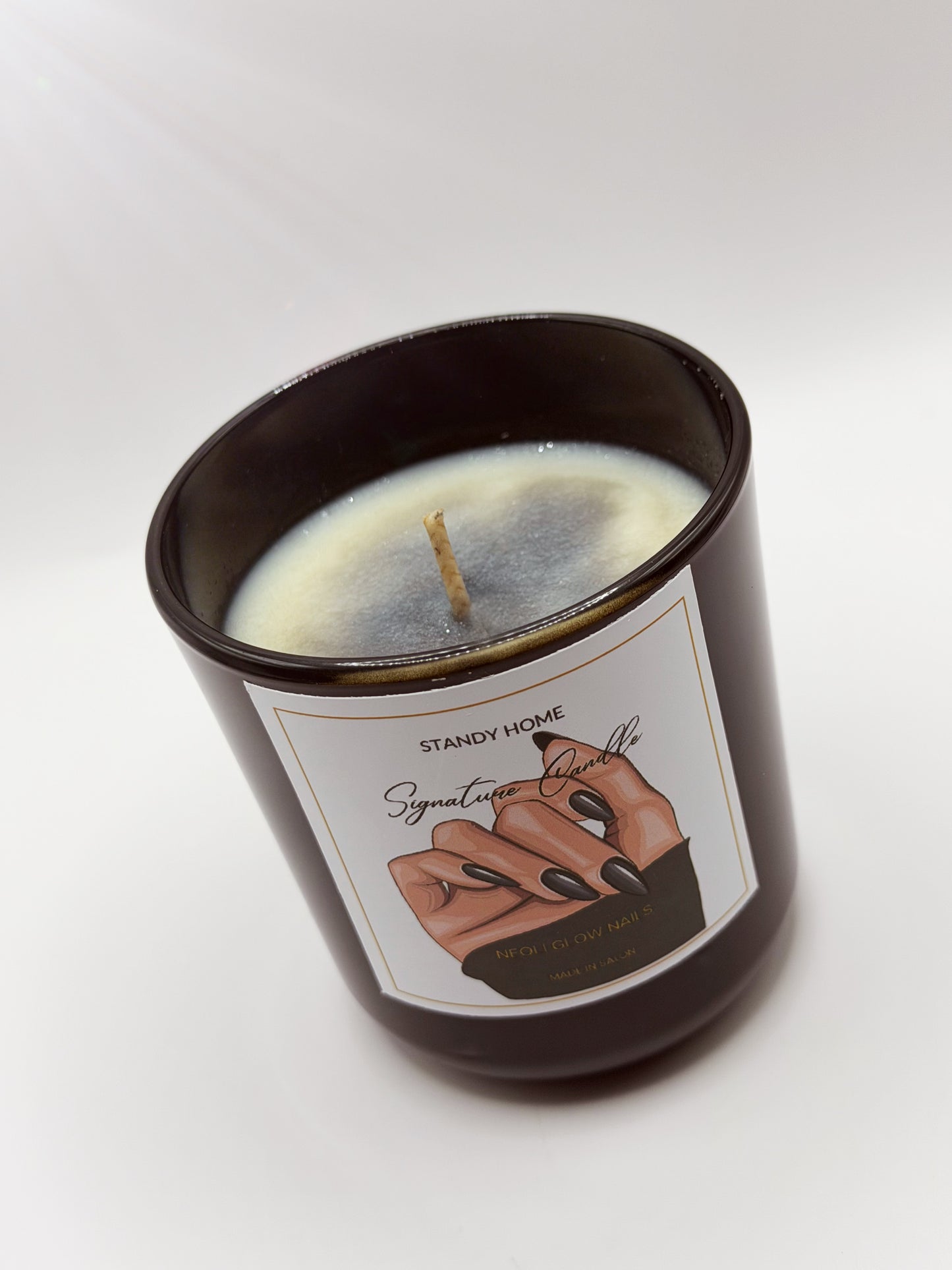 Signature candle