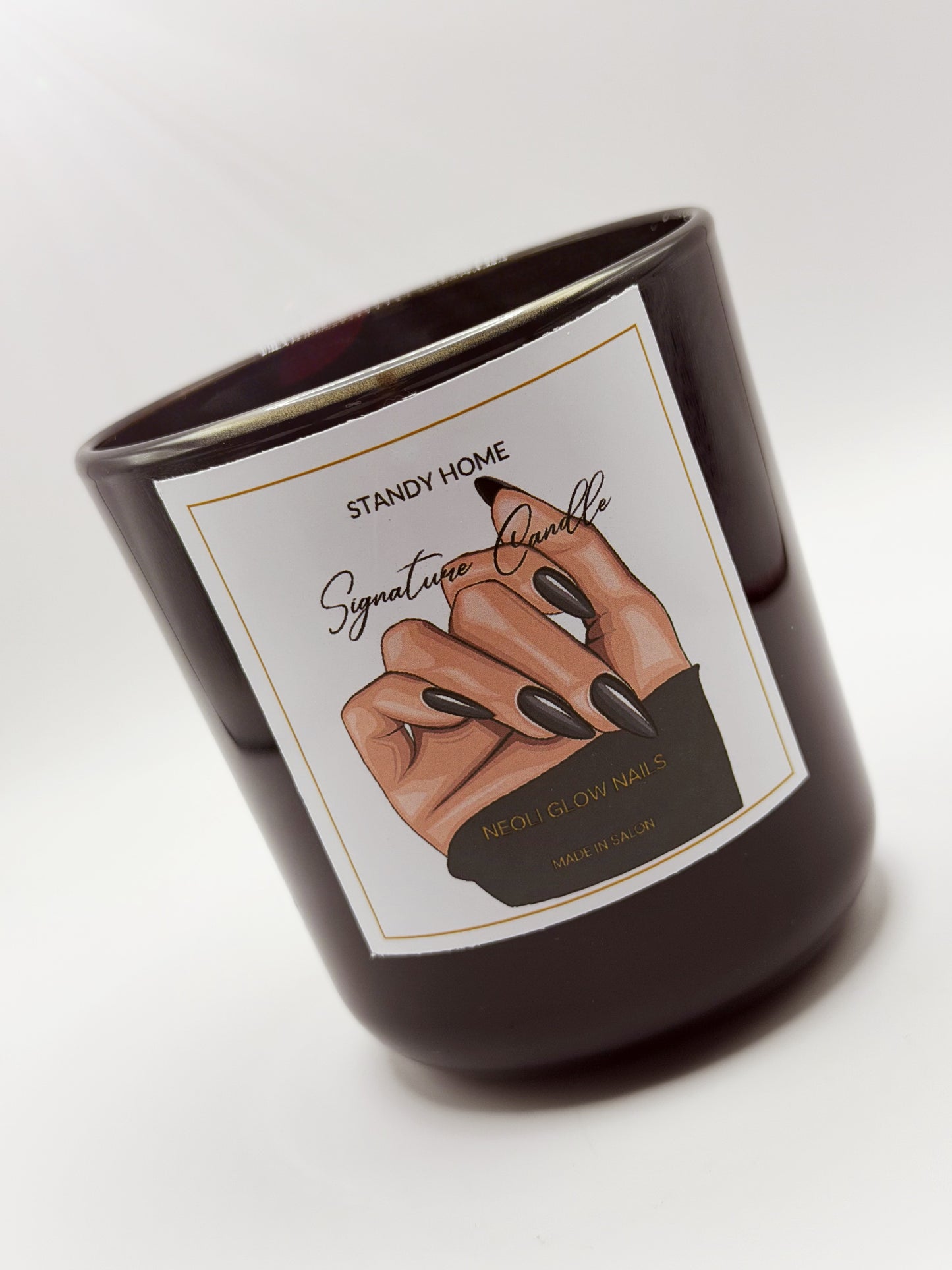 Signature candle